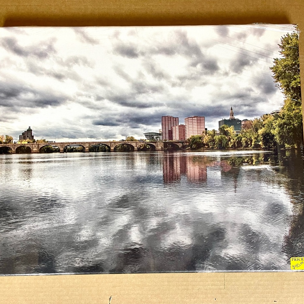 Original 16 X 20 Canvas Print